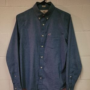 Hollister Mens Button down